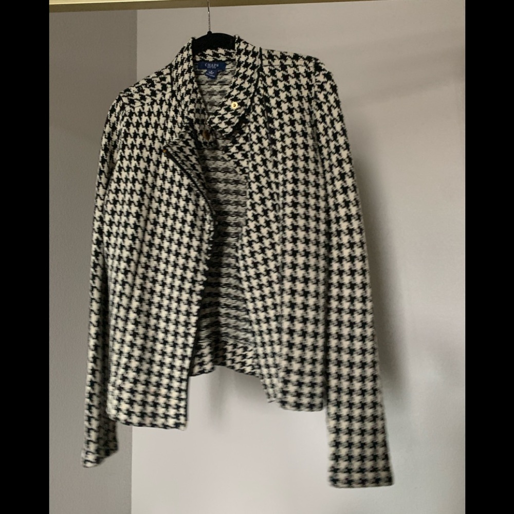 Chaps - Houndstooth Jacket - image 1
